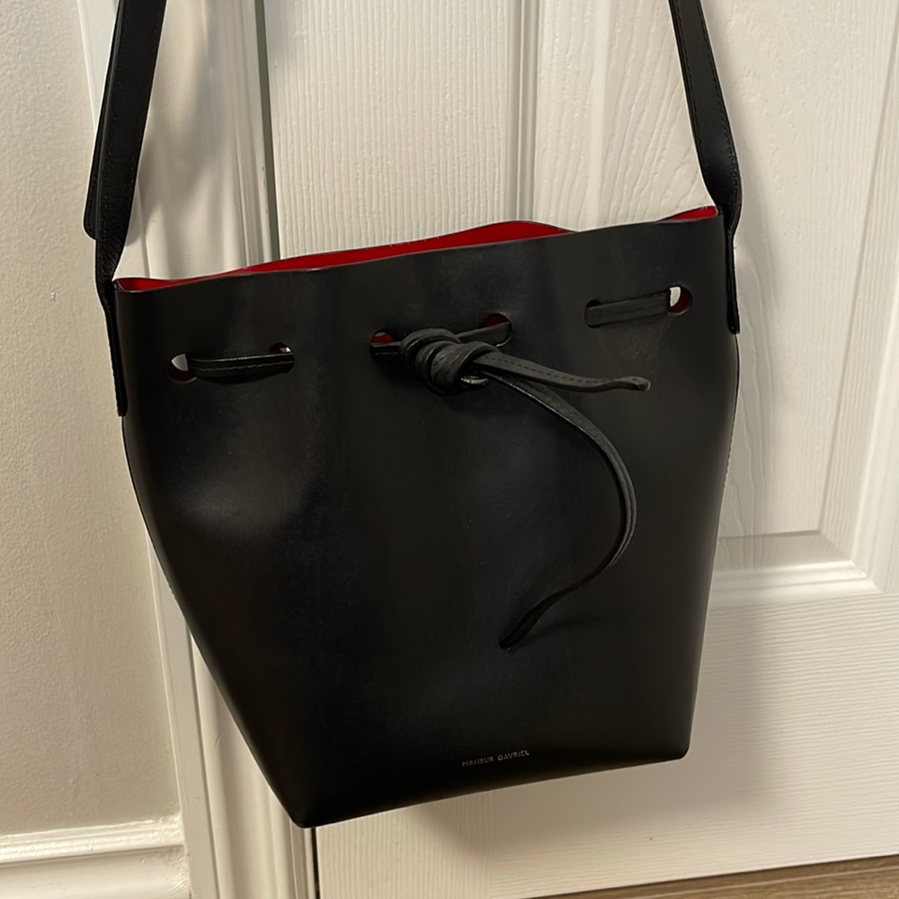 Mansur Gavriel bucket bag
